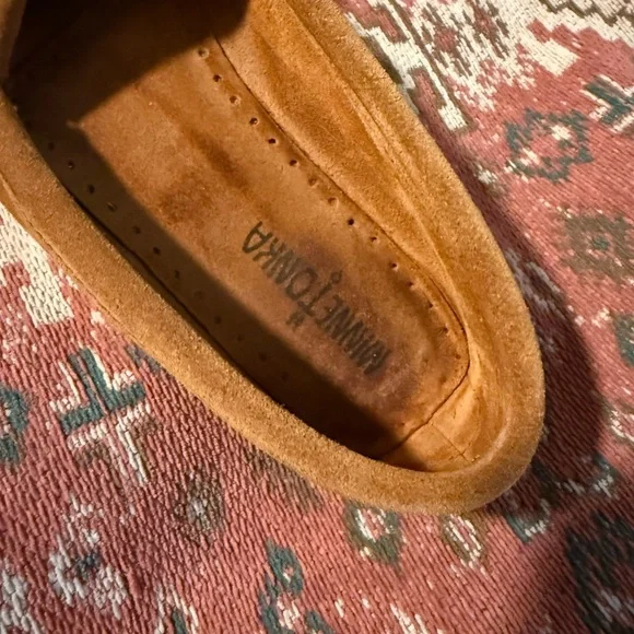 Minnetonka leather loafer moccasins - Picture 7 of 7